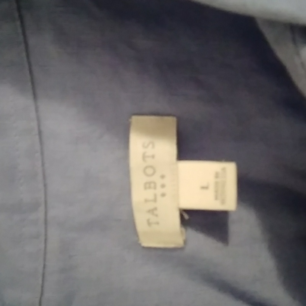 Talbots top - Picture 3 of 5